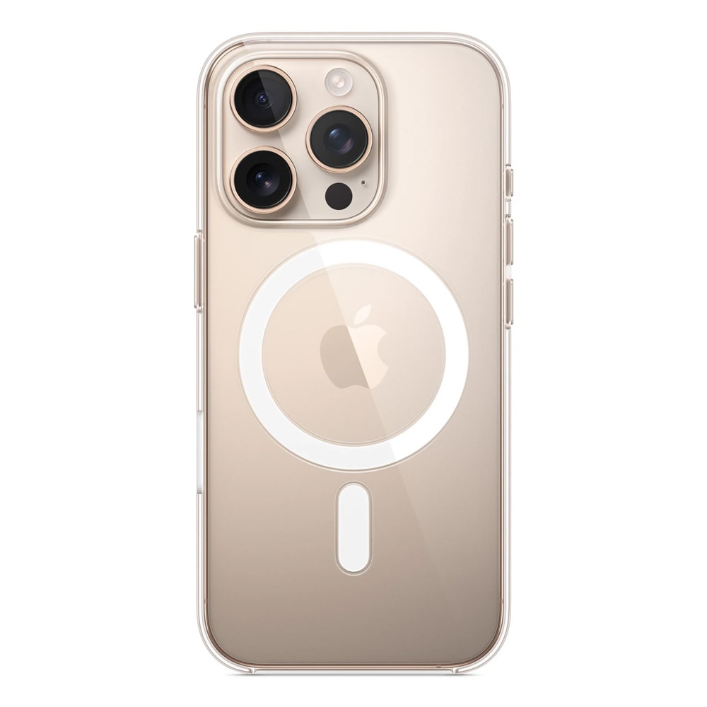 Apple Clear Case med MagSafe til iPhone 16 Pro MA7E4ZM/A / Gjennomsiktig MagSafe-etui