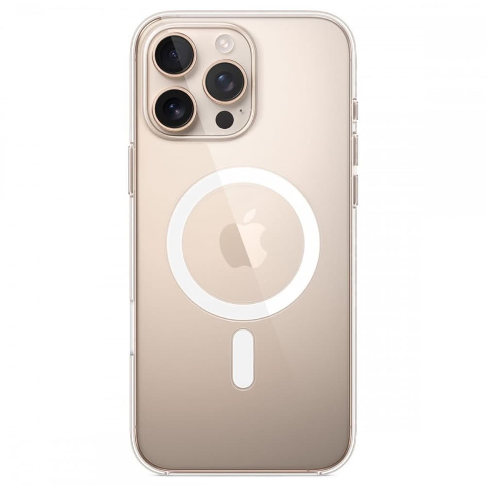 Apple Clear Case med MagSafe til iPhone 16 Pro Max MA7F4ZM/A / Gjennomsiktig MagSafe-etui