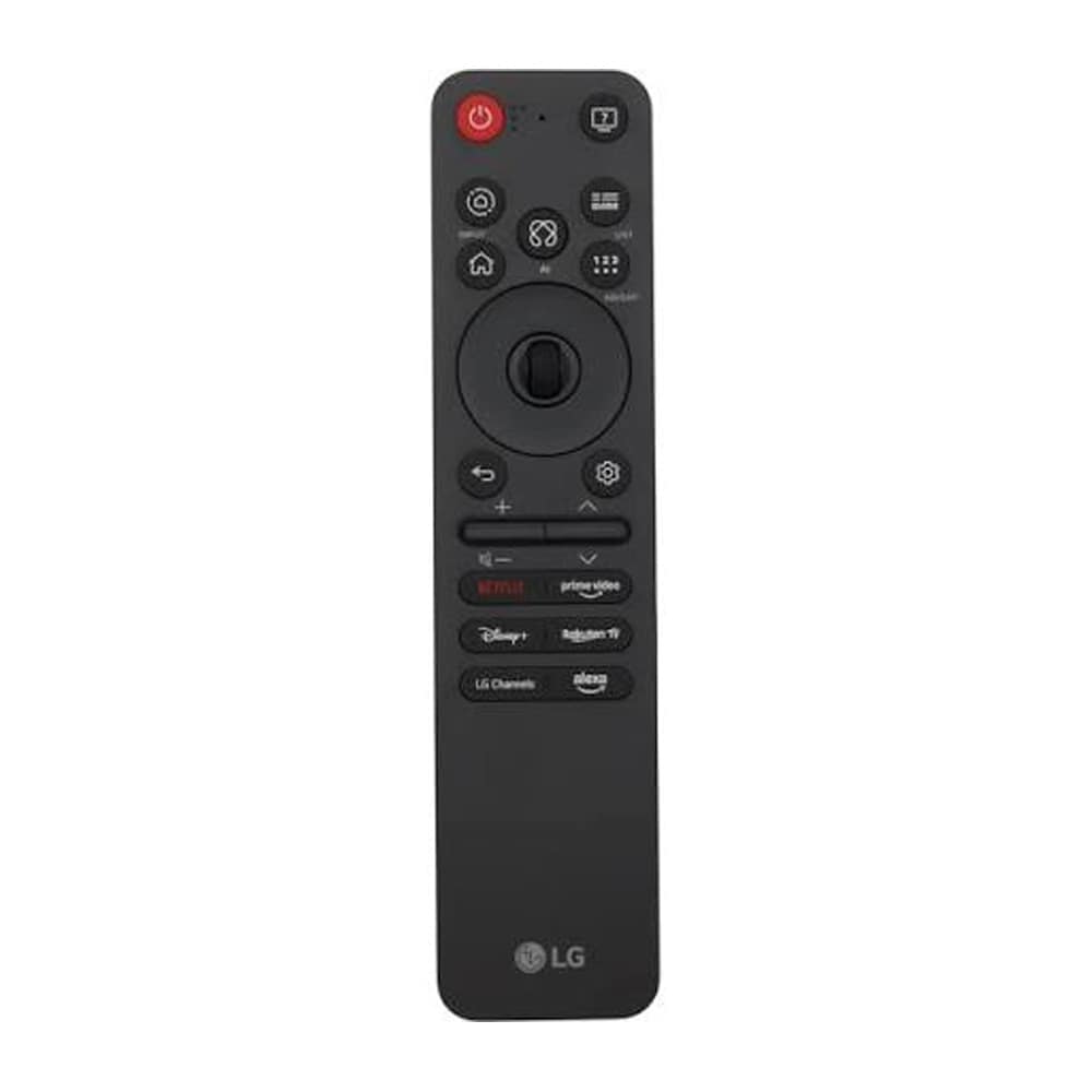 LG Magic Remote MR25GA / fjernkontroll til LG TV 2023-2025 / Slim Magic Remote med stemmestyring