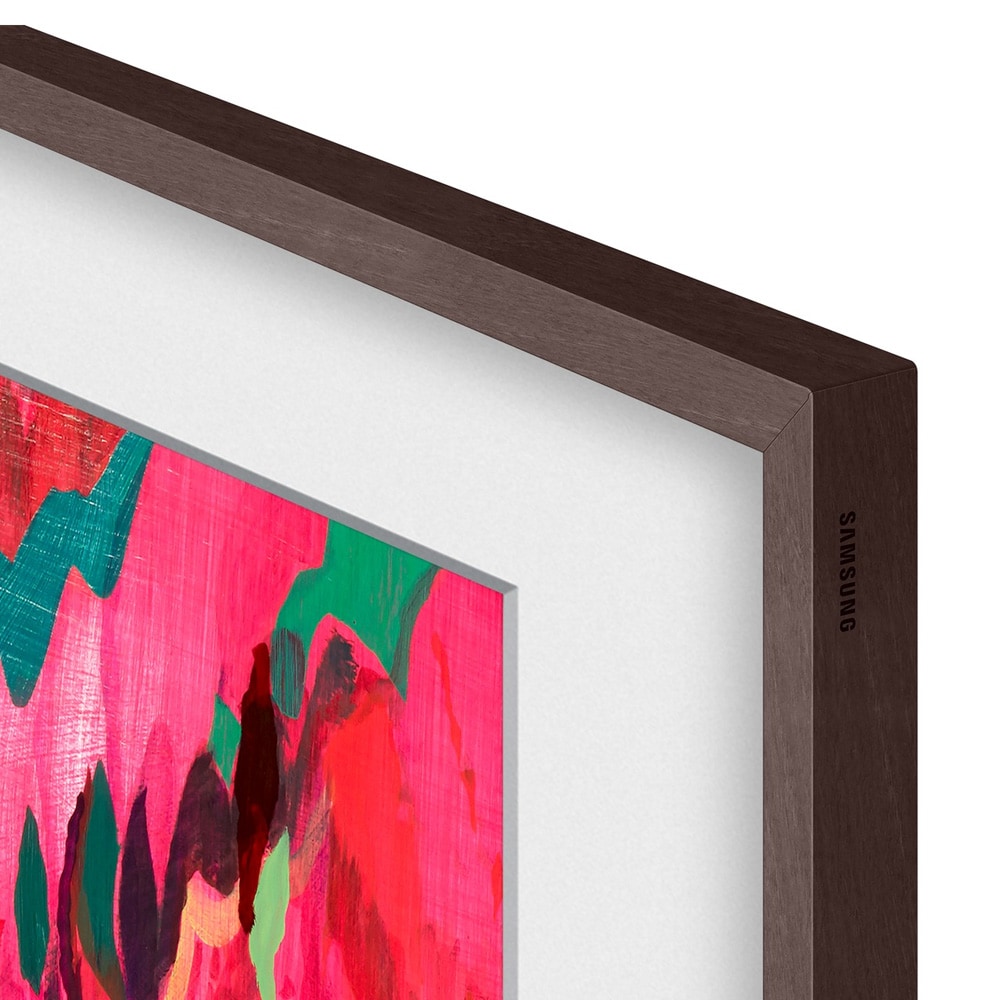 Samsung 65" ramme til The Frame / The Frame Pro 2021–2025 – Phantom Brown