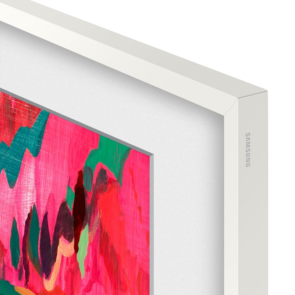 Samsung 65" ramme til The Frame / The Frame Pro 2021–2025 – Hvit