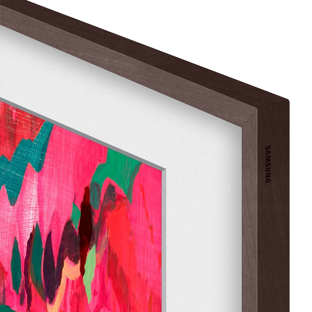 Samsung 75" ramme til The Frame / The Frame Pro 2021–2025 – Phantom Brown