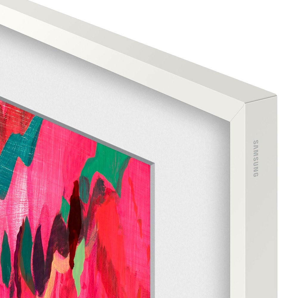 Samsung 75" ramme til The Frame / The Frame Pro 2021–2025 – hvit