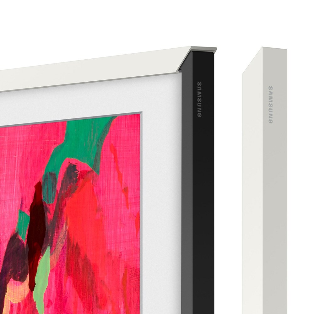 Samsung 85" ramme til The Frame / The Frame Pro 2021–2026 – hvit