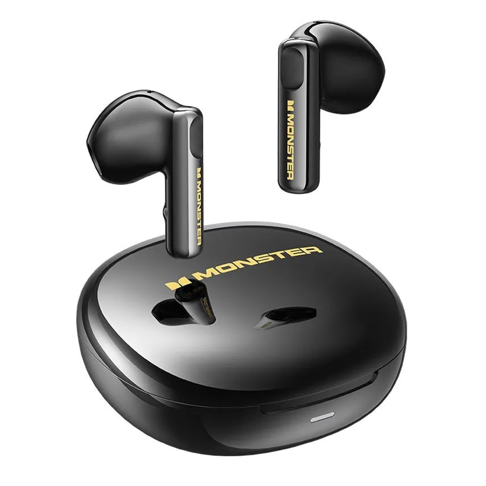 Monster N-Lite 209 True Wireless-hodesett – Svart / Bluetooth-hodesett / TWS-hodetelefoner