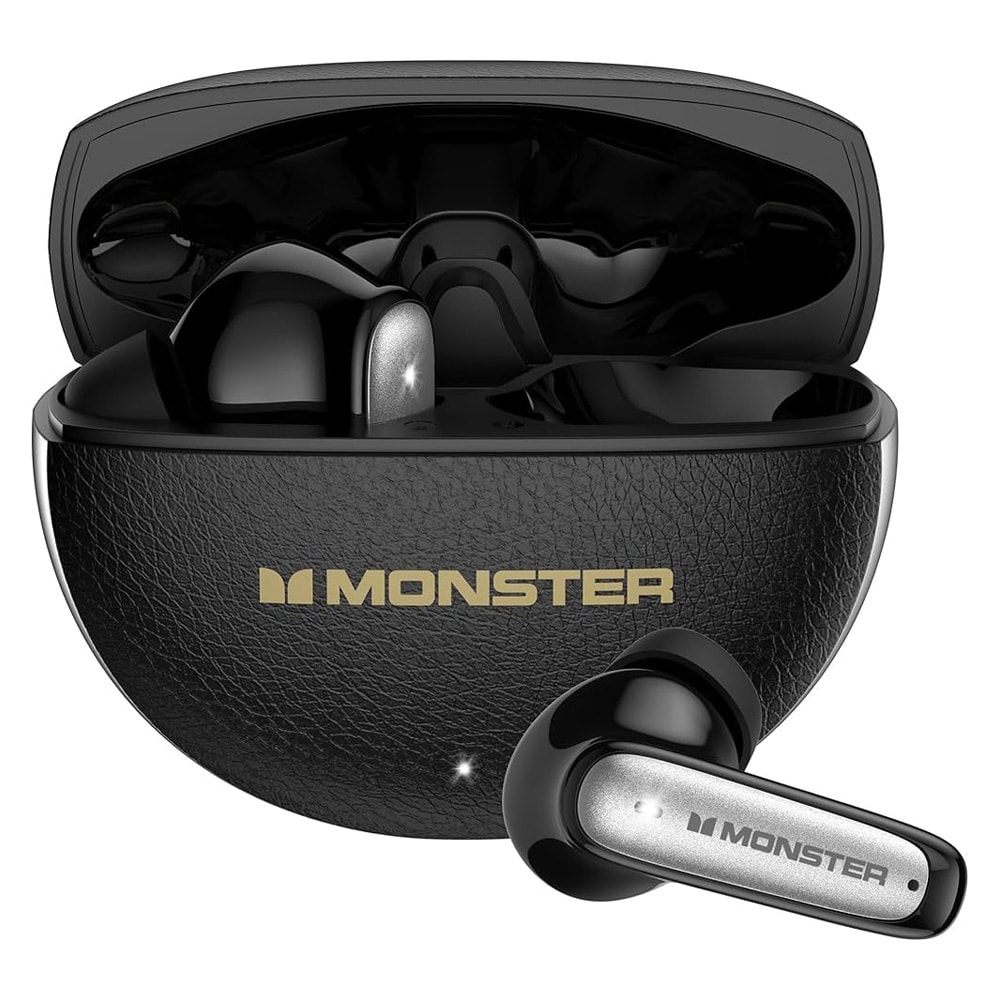 Monster N-Lite 310 True Wireless-hodesett – Svart / Bluetooth-hodesett / TWS-hodetelefoner