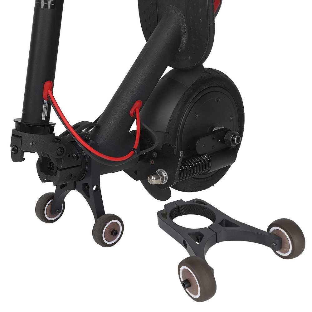 Hjulstøtte til Xiaomi Mijia M365 Pro / Hjulholder til elscooter / Støttehjulsholder