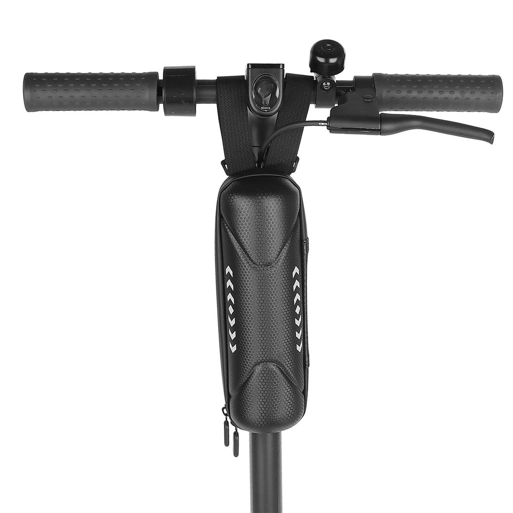 Vanntett veske til elscooter / Elscooterveske med flaskeholder / EVA-veske til elscooter