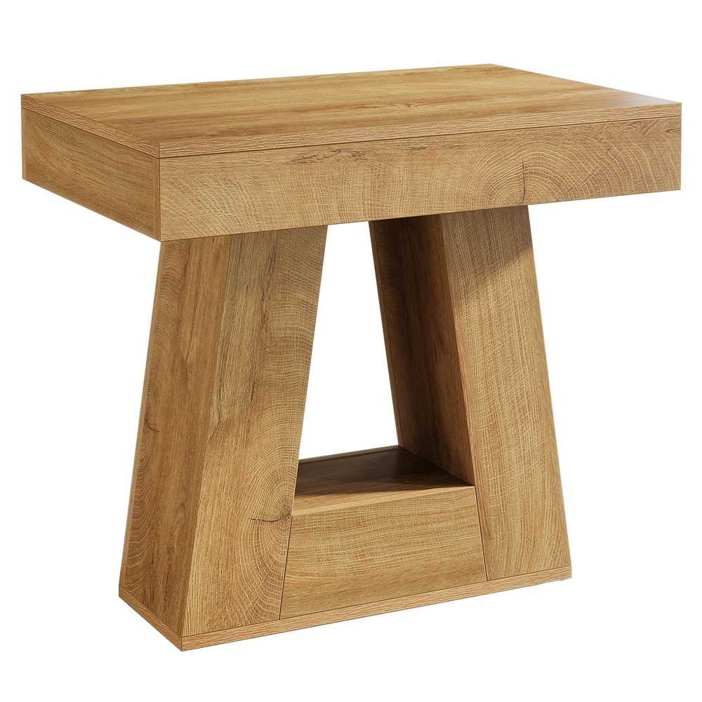 Nattbord 60 x 40 x 60 cm / moderne sengebord / sidebord / avlastningsbord / bord med underhylle