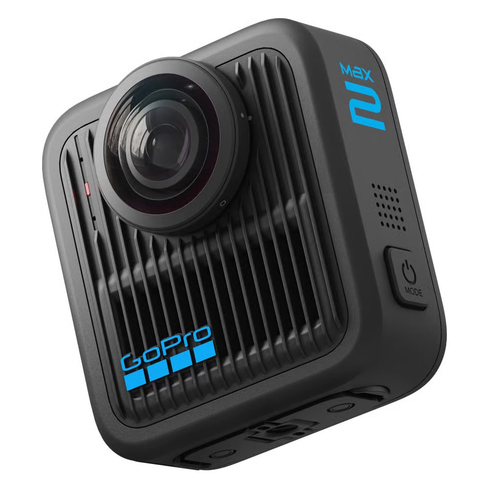 GoPro MAX 2 360-kamera / vanntett actionkamera med ekte 8K, HyperSmooth og utskiftbare linser
