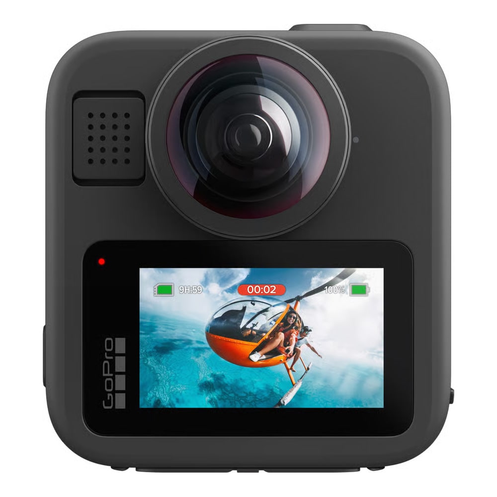GoPro MAX 2 360-kamera / vanntett actionkamera med ekte 8K, HyperSmooth og utskiftbare linser