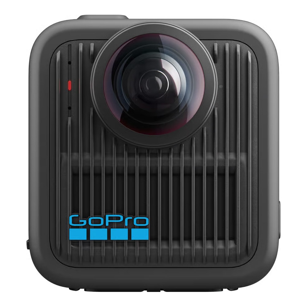 GoPro MAX 2 360-kamera / vanntett actionkamera med ekte 8K, HyperSmooth og utskiftbare linser