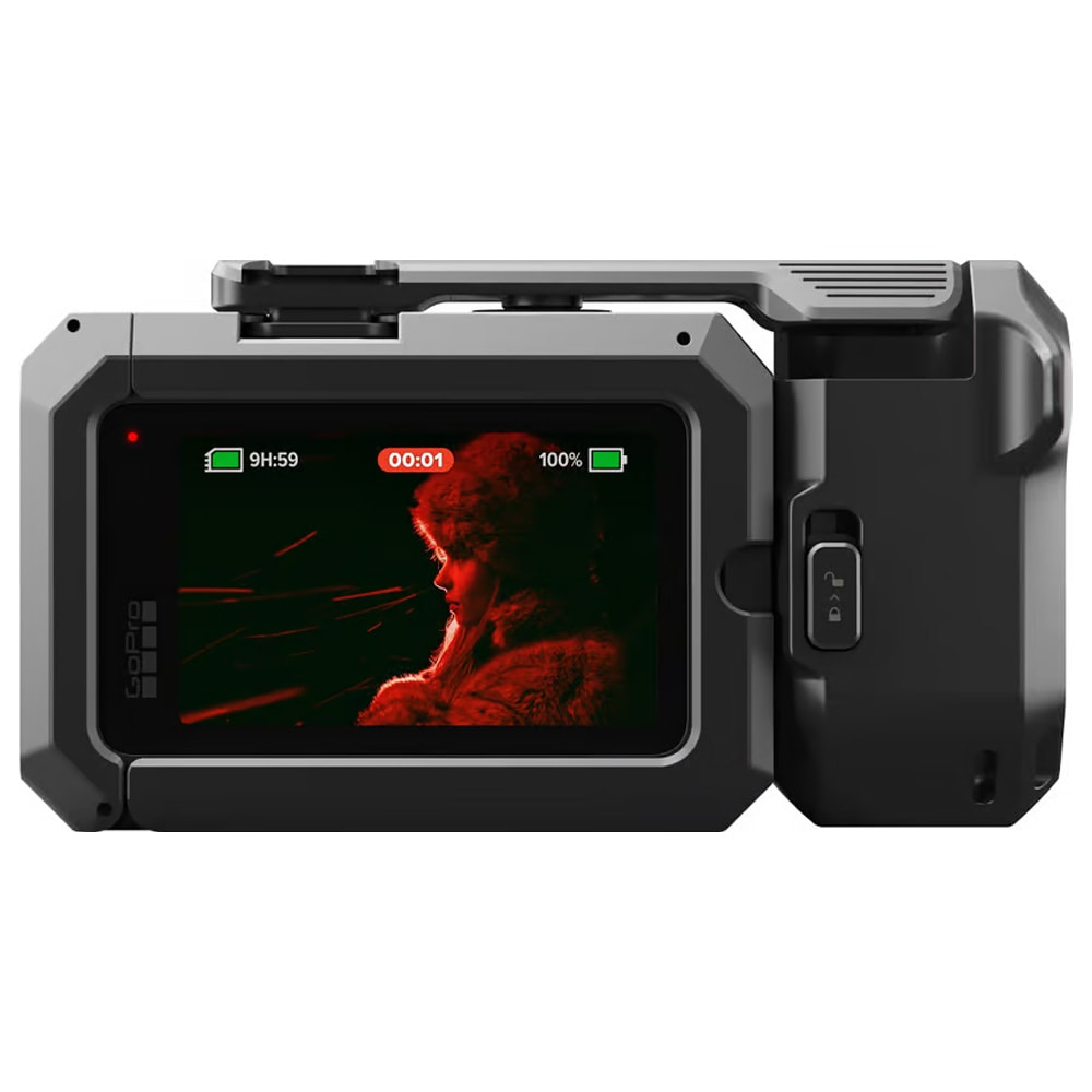 GoPro MISSION 1 PRO Grip Edition / vanntett 8K actionkamera med Point-and-Shoot Grip