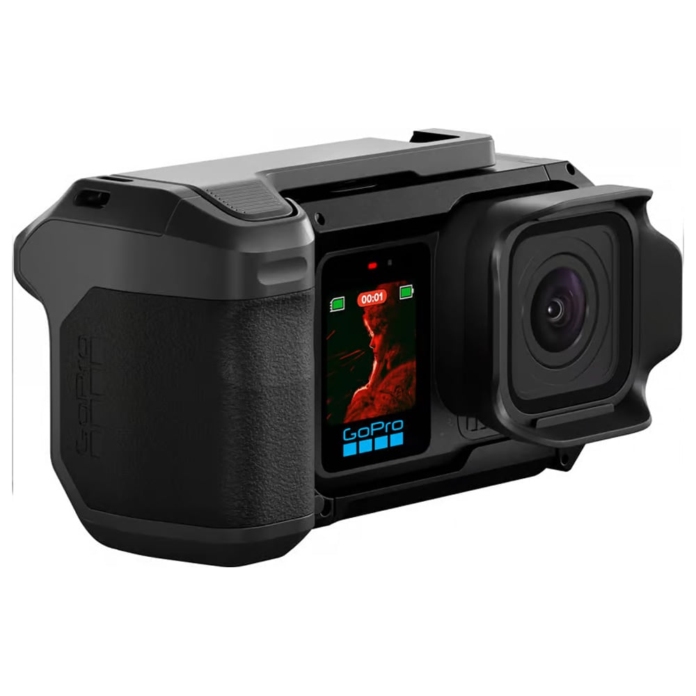 GoPro MISSION 1 PRO Grip Edition / vanntett 8K actionkamera med Point-and-Shoot Grip