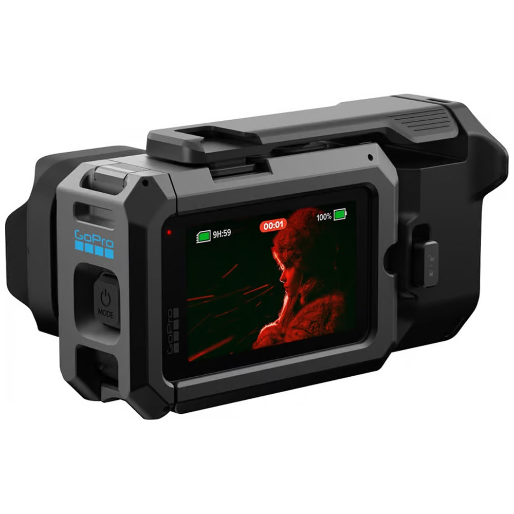 GoPro MISSION 1 PRO Grip Edition / vanntett 8K actionkamera med Point-and-Shoot Grip