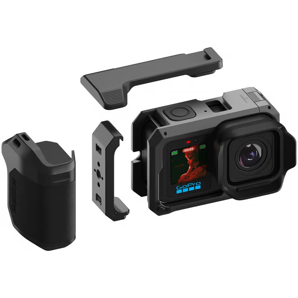 GoPro MISSION 1 PRO Grip Edition / vanntett 8K actionkamera med Point-and-Shoot Grip
