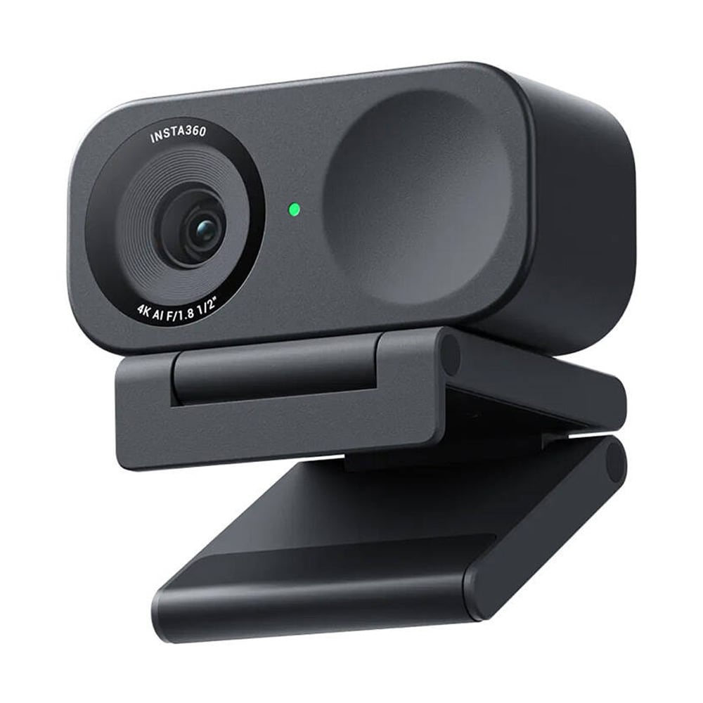 Insta360 Link 2C / 4K-webkamera / AI-webkamera for videomøter / streamingkamera