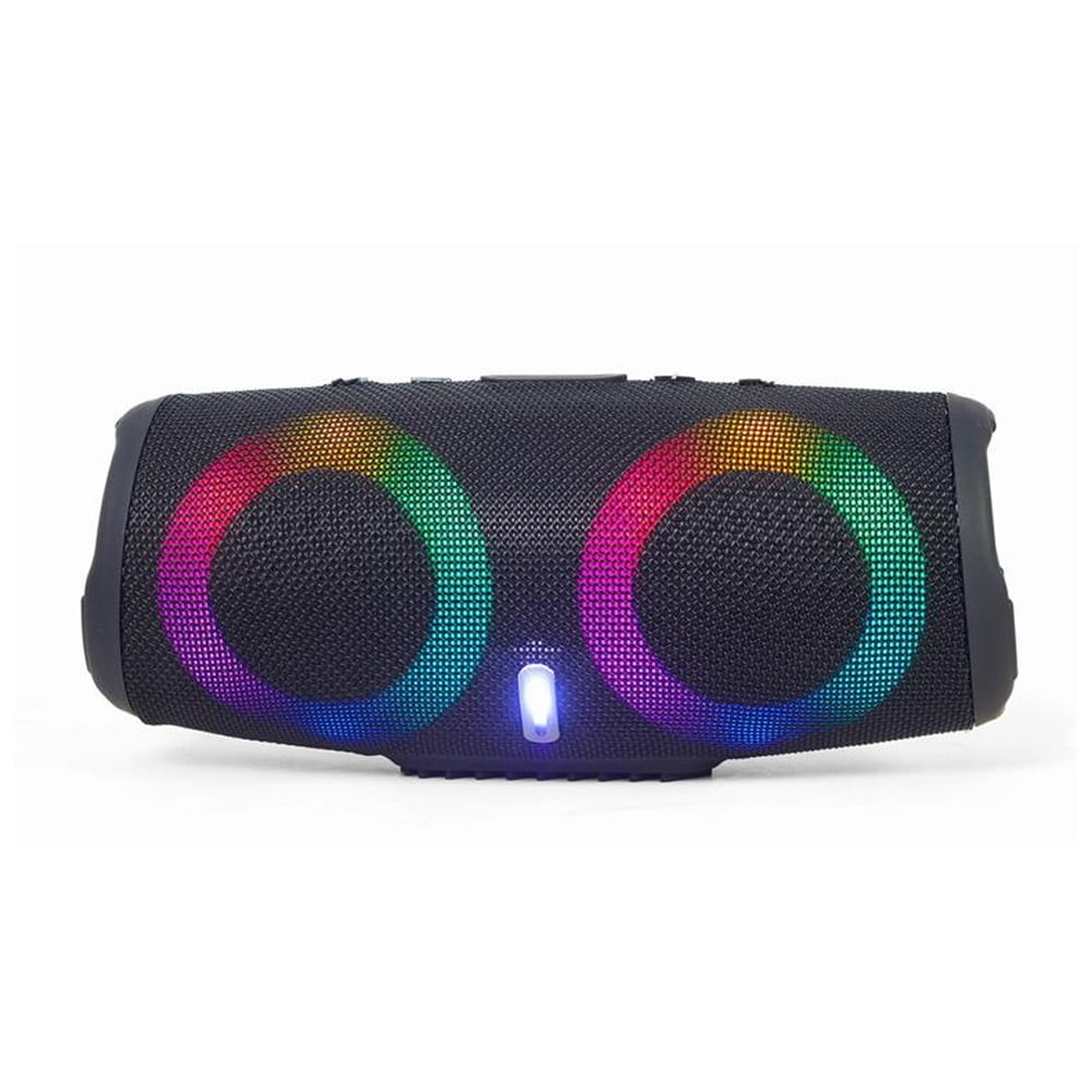 Festhøyttaler med LED-lys / Bluetooth-høyttaler med lyseffekter / bærbar festhøyttaler