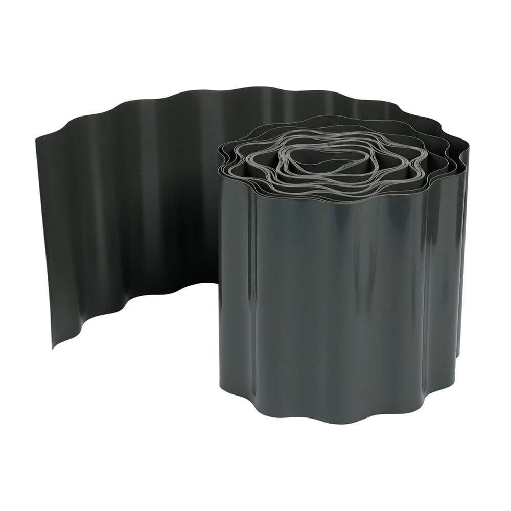 Plastkantlist 10 cm 9 m / plastkant til plen / kantlist til plen