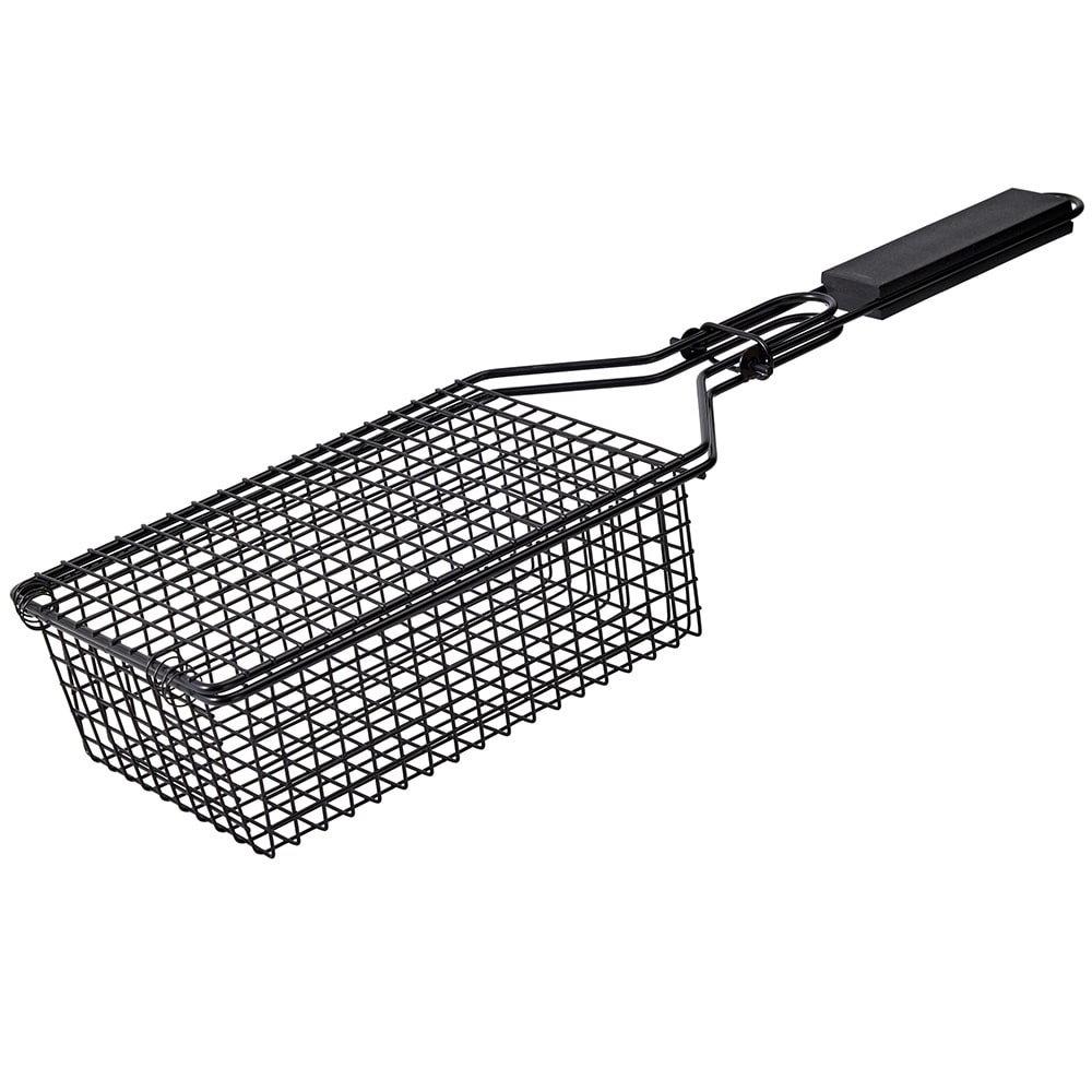 Grillkurv med håndtak og non-stick / grillkurv med non-stick-belegg / BBQ-grillkurv med håndtak