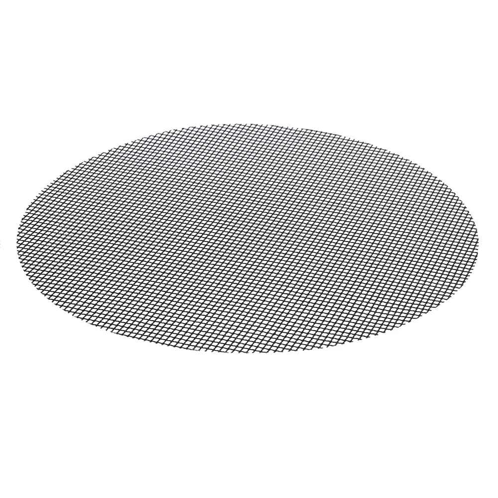 Grillmatte med non-stick-belegg, 40 cm / rund grillmatte med non-stick-belegg / anti-stick BBQ-matte