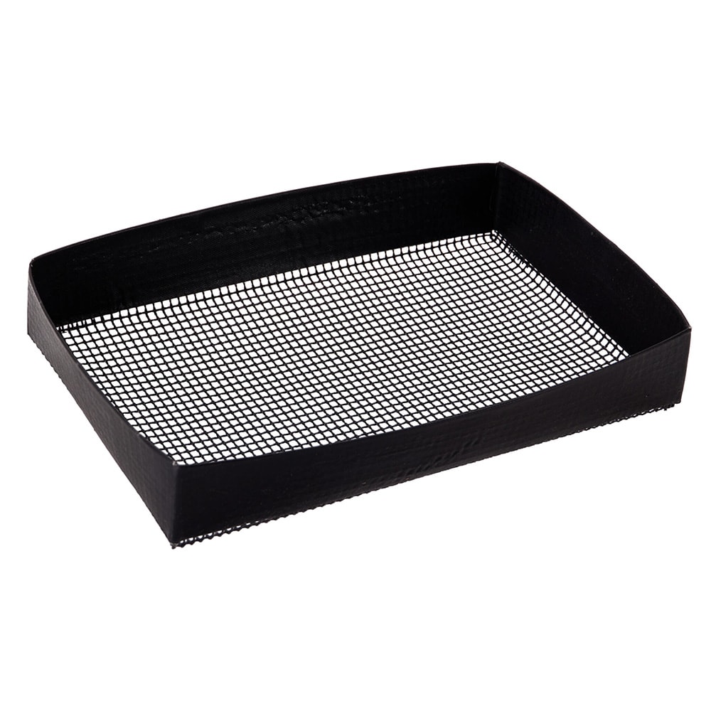 Grillkurv med non-stick-belegg, 28 x 18 x 5 cm / grillkurv med non-stick-belegg