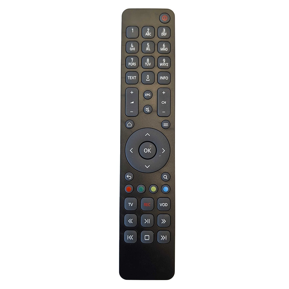 Fjernkontroll til Allente Arris TV-Box / Bluetooth-fjernkontroll / Fjernkontroll med stemmesøk