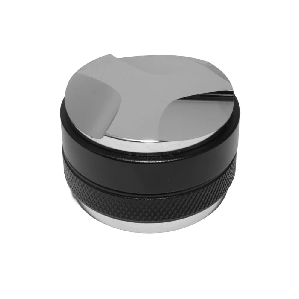 2-i-1 kaffefordeler og tamper 53 mm / justerbart espressoverktøy for 53–54 mm portafiltere / baristatilbehør