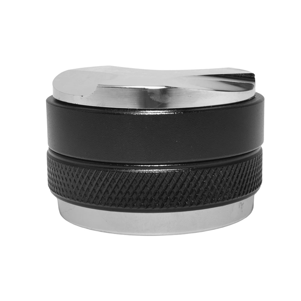 2-i-1 kaffefordeler og tamper 53 mm / justerbart espressoverktøy for 53–54 mm portafiltere / baristatilbehør