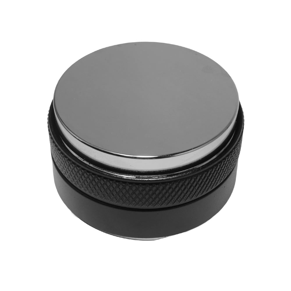 2-i-1 kaffefordeler og tamper 53 mm / justerbart espressoverktøy for 53–54 mm portafiltere / baristatilbehør