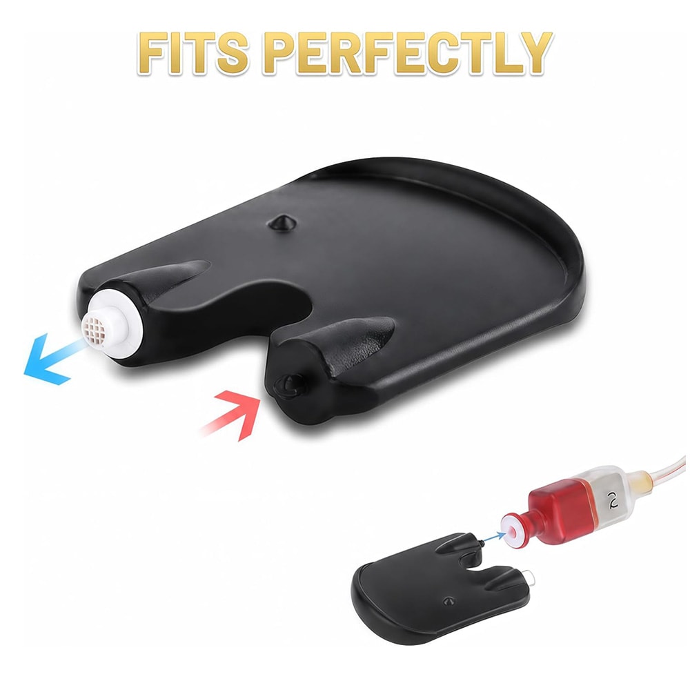 Kompatible voksfiltre til Oticon ProWax MiniFit / høreapparatfilter / 6 stk.