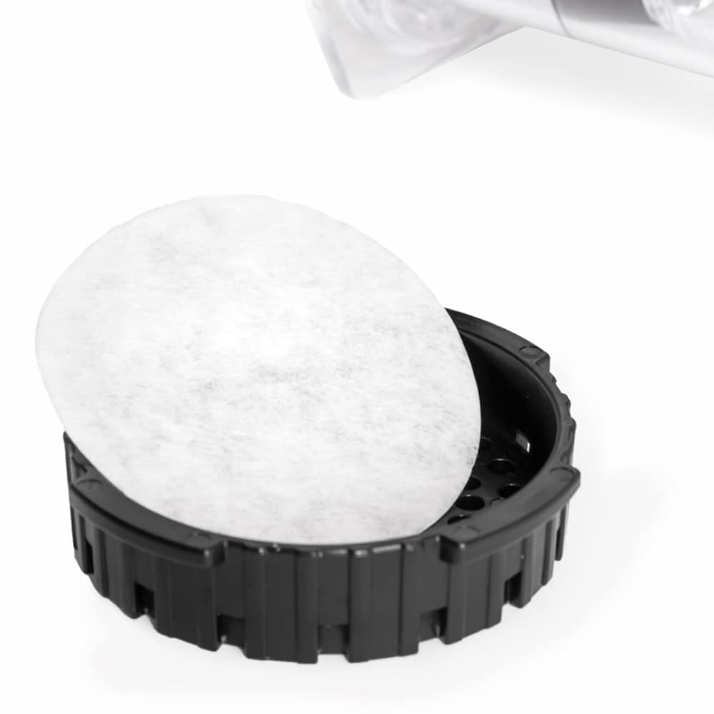 Kompatible papirfiltre til AeroPress / kaffefilter 6,3 cm i trefiber / 350 stk.
