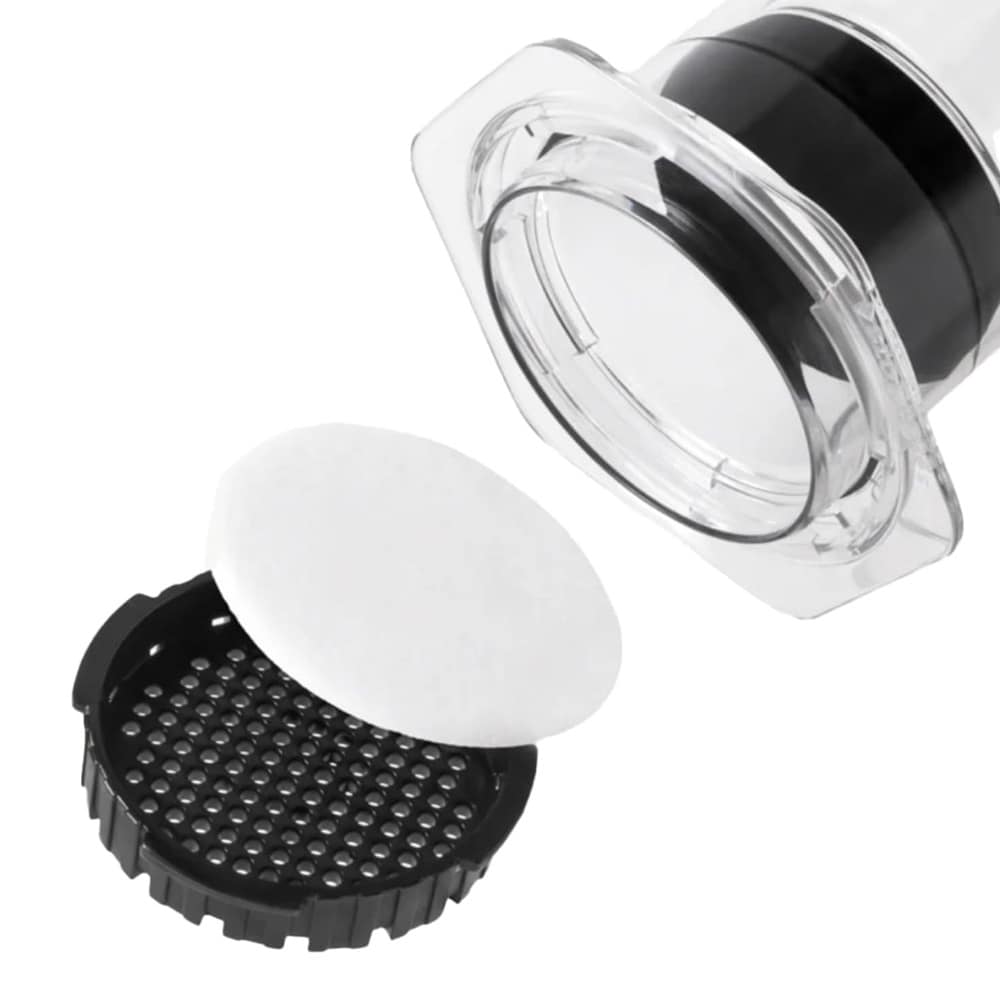 Kompatible papirfiltre til AeroPress / kaffefilter 6,3 cm i trefiber / 350 stk.