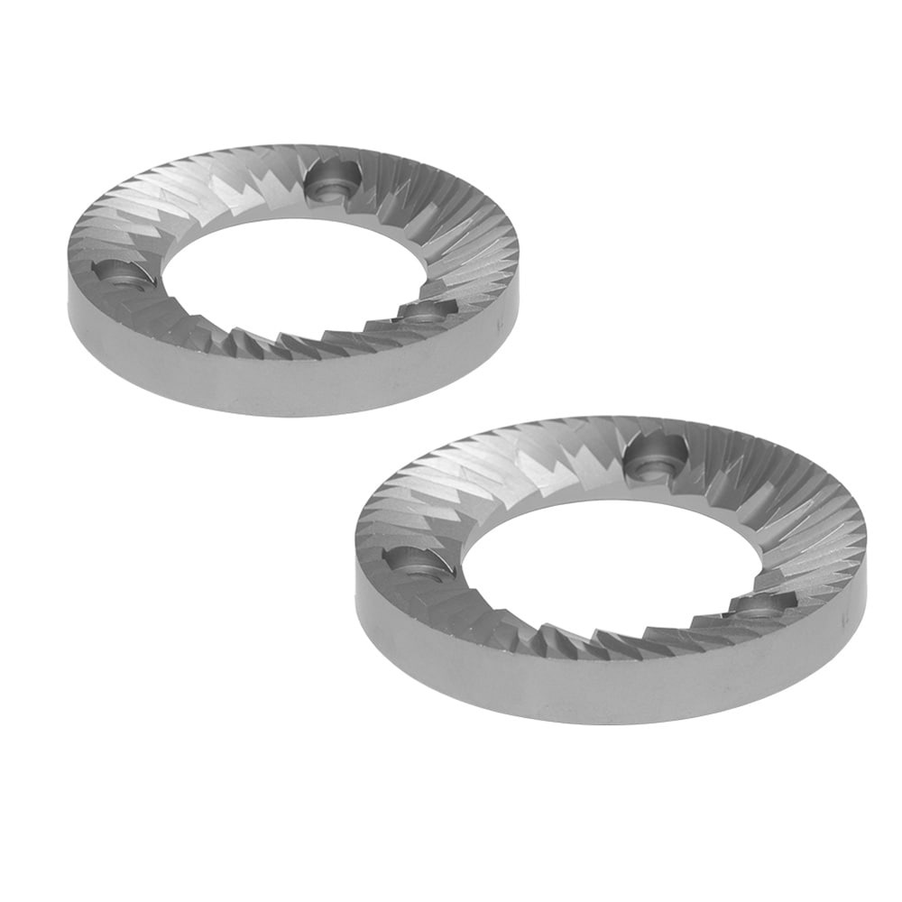 Flade kværnskiver til kaffekværn 40 mm / maleskiver i rustfrit stål / 2 stk.