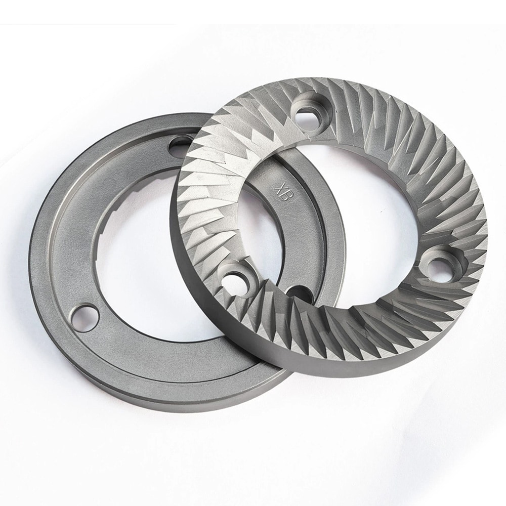 Flate kvernskiver til kaffekvern 64 mm / maleskiver i 420 rustfritt stål / 2 stk.