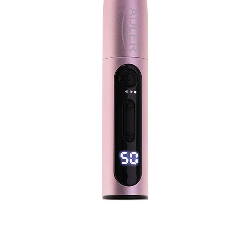Adler elektrisk neglefil 11-i-1 / neglebor til manikyr / rosa neglefil med 11 bits til neglepleie