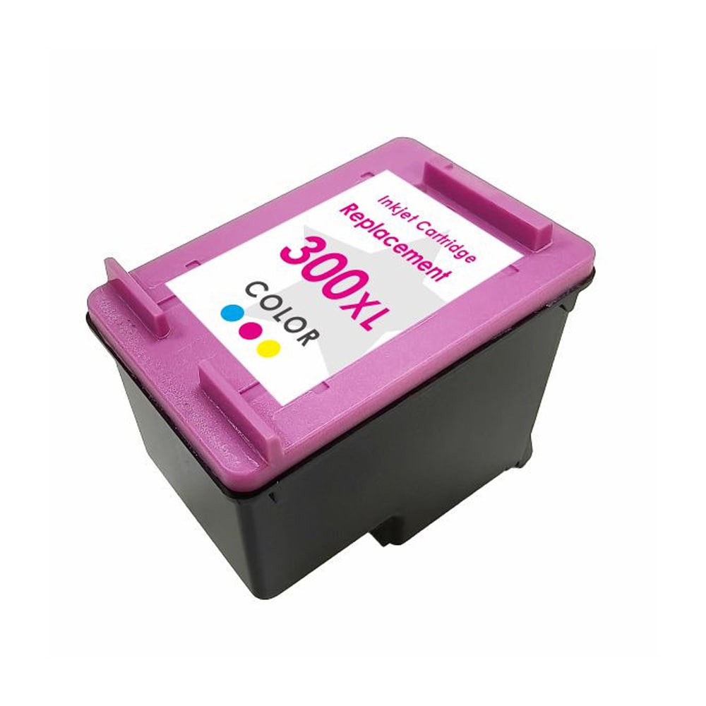 Blekkpatron 300XL / renoverte fargepatron CC644EE / erstatter HP 300XL