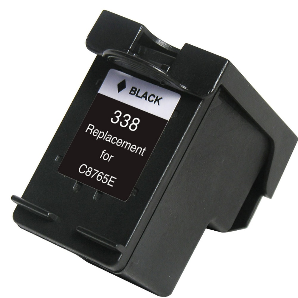 Blekkpatron til HP 338 / renovert svart patron C8765EE / passer HP DeskJet