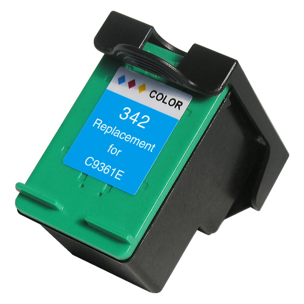 Blekkpatron til HP 342XL / renovert fargepatron C9361EE / passer HP PSC, Photosmart og Deskjet