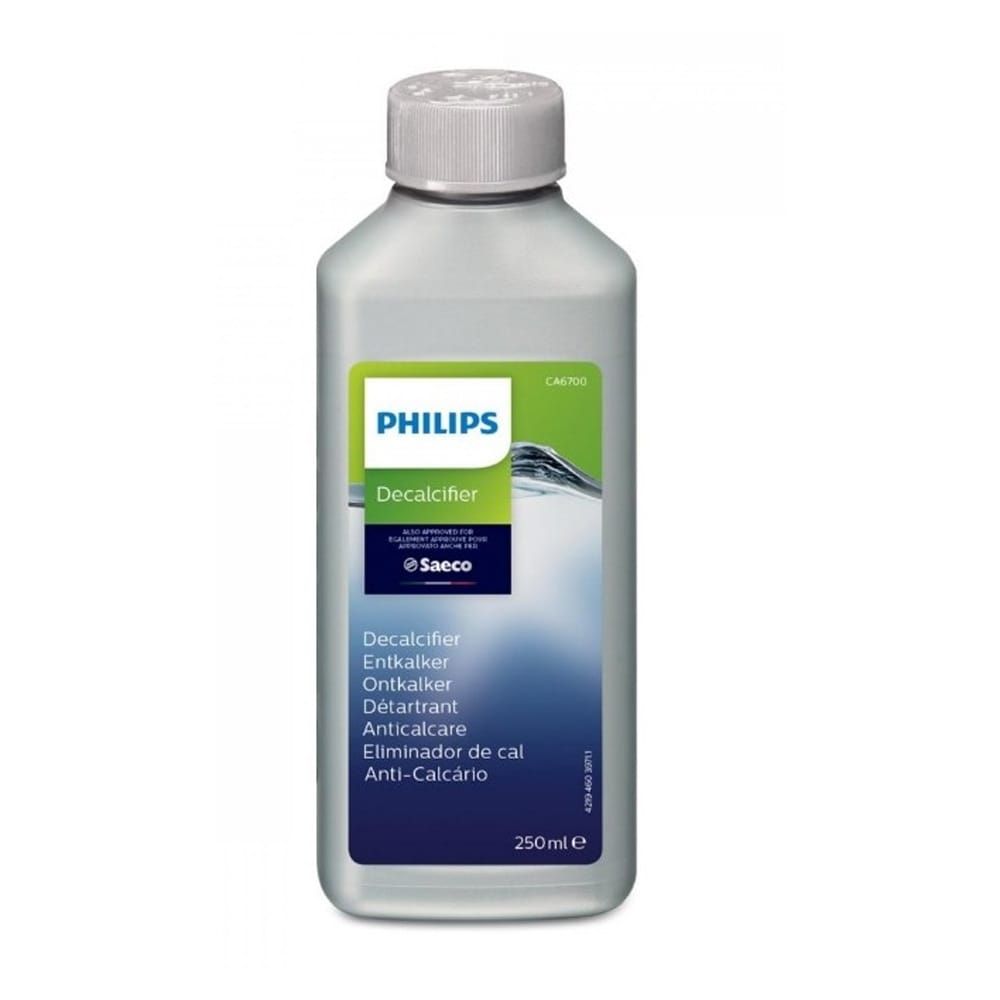 Philips CA6700/91 avkalkingsmiddel 250 ml / flytende kalkfjerner / rengjøring for kaffemaskin og vannkoker