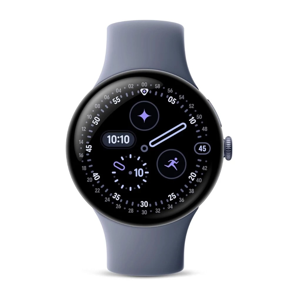 Google Pixel Watch 4 45 mm GA10850-EU – Moonstone, renovert / Smartklokke / LTE-klokke