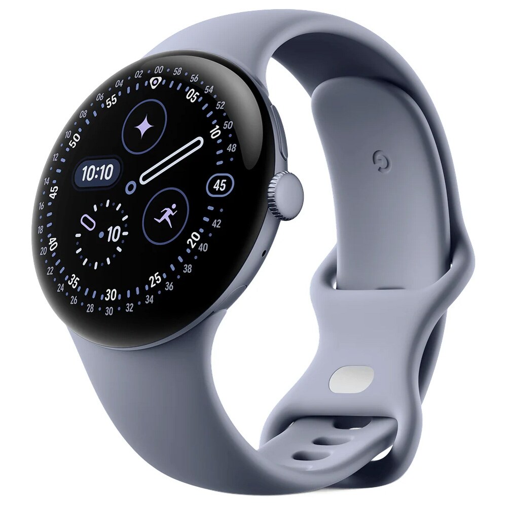 Google Pixel Watch 4 45 mm GA10850-EU – Moonstone, renovert / Smartklokke / LTE-klokke