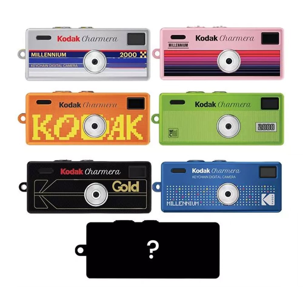 Kodak Charmera Millenium digitalt kompaktkamera med nøkkelring / Digitalt nøkkelringkamera