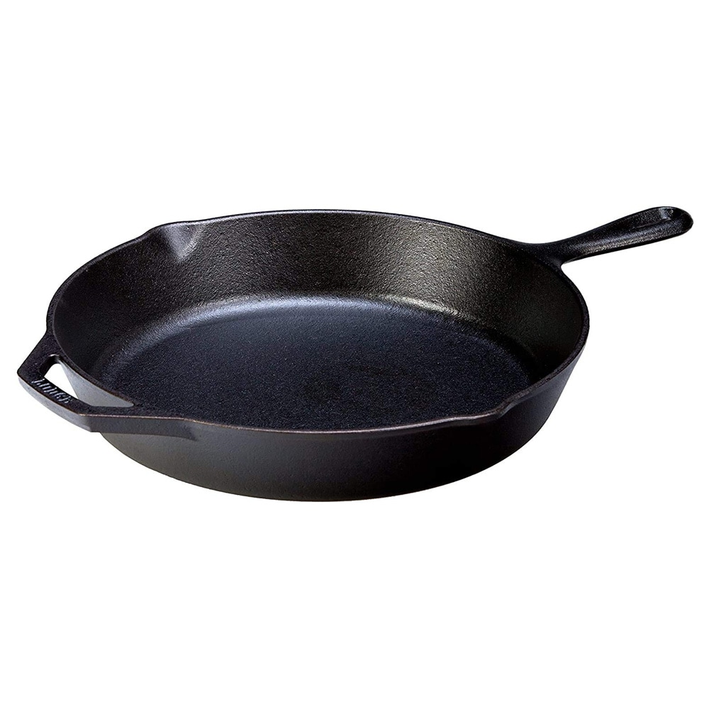 Lodge støpejernspanne 31 cm / Stekepanne i støpejern / Støpejernspanne