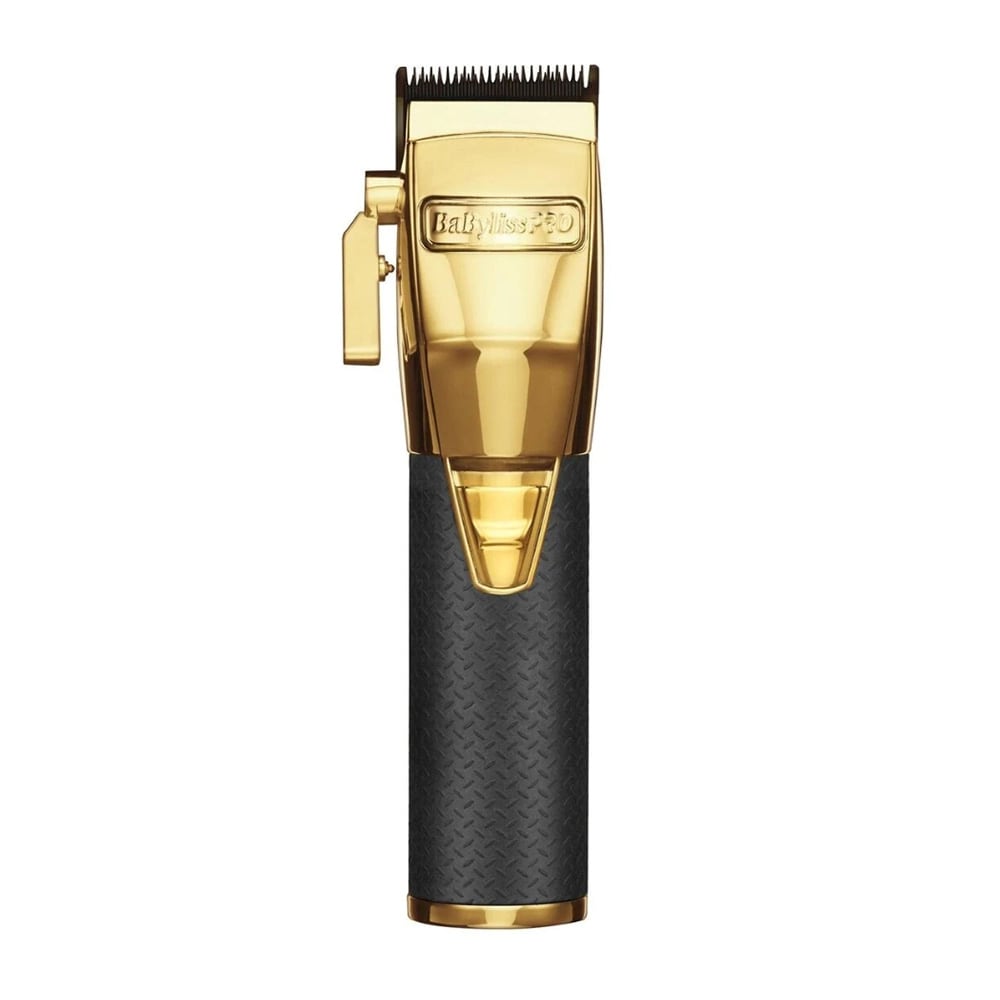 BaByliss Pro FX Clipper Boost+ Gold FX8700GBPE / trådløs hårklipper / profesjonell klippemaskin