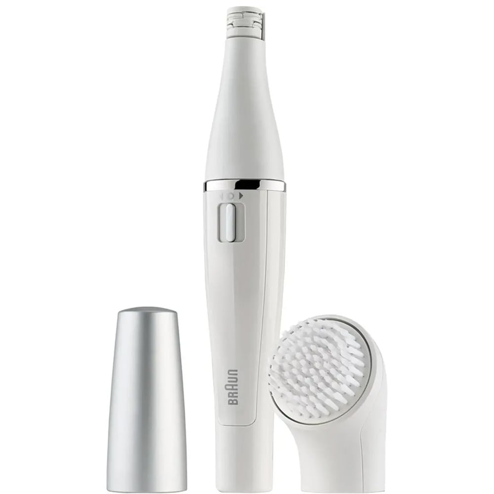 Braun Face SE810 epilator / hårfjerner for ansiktet med rensebørste / ansiktsepilator