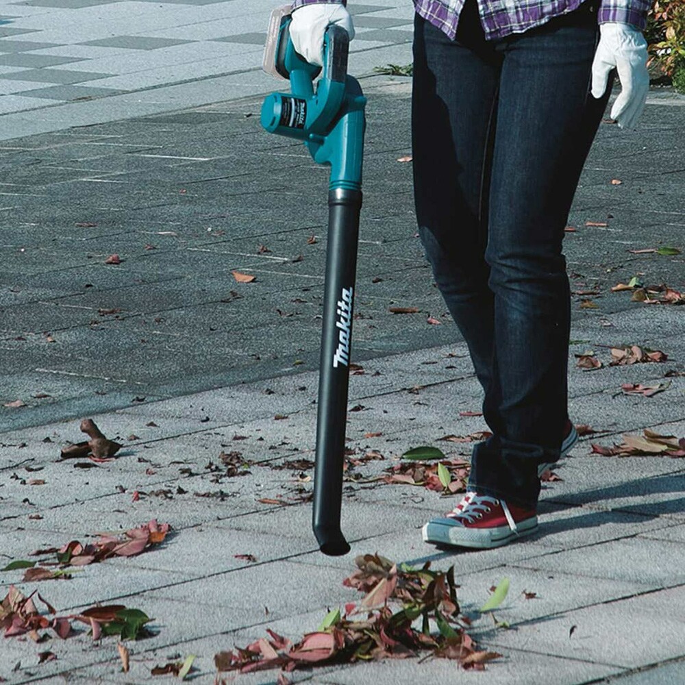Makita DUB186Z 18 V LXT løvblåser / batteridrevet blåser med langt rør uten batteri og lader