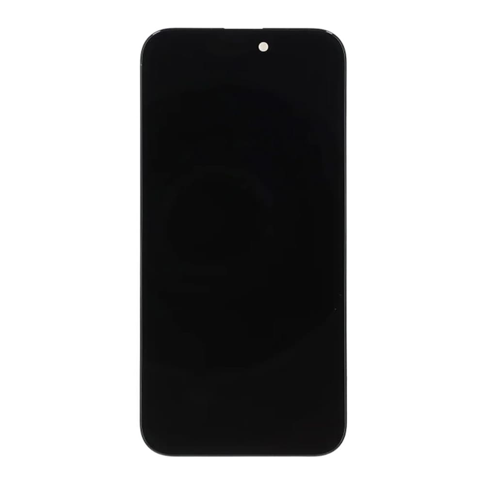 Full HD LCD-skjerm til iPhone 15 – Svart / Erstatningsskjerm / iPhone 15-skjerm