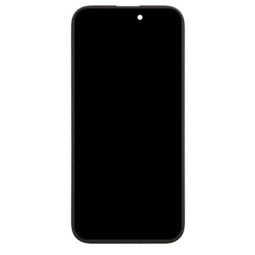 Full HD LCD-skjerm til iPhone 16 – Svart / Erstatningsskjerm / iPhone 16-skjerm