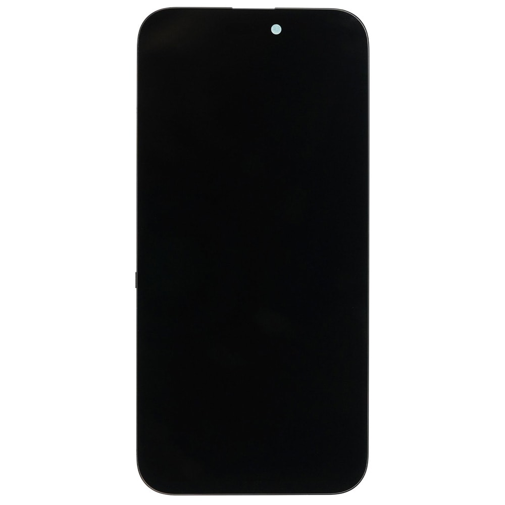 Full HD LCD-skjerm til iPhone 16 Plus – Svart / Erstatningsskjerm / Skjerm til iPhone 16 Plus
